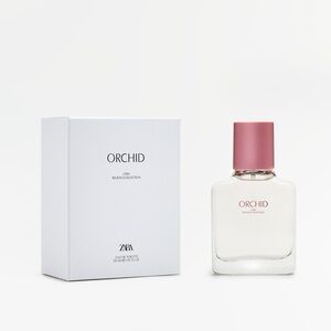 Zara Orchid Floral Tissues - Pink and Gray